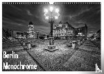 Klepper, Marcus - Berlin Monochrome (Wandkalender 2026 DIN A3 quer), CALVENDO Monatskalender