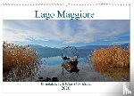 Kruse, Joana - Lago Maggiore - Der malerische See in Italien und der Schweiz (Wandkalender 2026 DIN A3 quer), CALVENDO Monatskalender