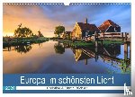 Büchler & Martin Büchler, Christine - Europa im schönsten Licht (Wandkalender 2026 DIN A3 quer), CALVENDO Monatskalender