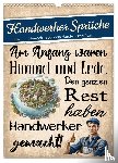 Löwer, Sabine - Handwerker Sprüche (Wandkalender 2026 DIN A3 hoch), CALVENDO Monatskalender