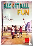 Roder, Peter - Basketball Fun (Wandkalender 2026 DIN A3 hoch), CALVENDO Monatskalender
