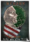 W. Voßen - Herzog von Laar am Rhein, Wilfried - Münzen - Geld aus aller Welt (Wandkalender 2026 DIN A3 hoch), CALVENDO Monatskalender
