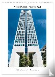 Jaster Fotografie Düsseldorf, Michael - Frankfurt Vertikal Michael Jaster (Wandkalender 2026 DIN A3 hoch), CALVENDO Monatskalender