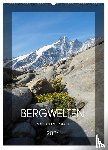 Miriam Schwarzfischer, Fotografin - Bergwelten Wandkalender (Wandkalender 2026 DIN A2 hoch), CALVENDO Monatskalender