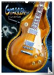 Bleicher, Renate - Gitarren backstage (Wandkalender 2026 DIN A3 hoch), CALVENDO Monatskalender