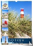 Dreegmeyer, Andrea - Borkum Strandspaziergang (Wandkalender 2026 DIN A3 hoch), CALVENDO Monatskalender
