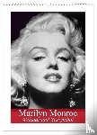 Stanzer, Elisabeth - Marilyn Monroe. Weltstar und Sexsymbol (Wandkalender 2026 DIN A3 hoch), CALVENDO Monatskalender