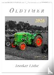 Roder, Peter - Oldtimer - Trecker Liebe (Wandkalender 2026 DIN A3 hoch), CALVENDO Monatskalender