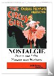 Stanzer, Elisabeth - NOSTALGIE Poster aus Film, Theater und Werbung (Wandkalender 2026 DIN A3 hoch), CALVENDO Monatskalender