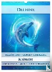 Shayana Hoffmann, Gaby - Delfine - Kalender (Wandkalender 2026 DIN A3 hoch), CALVENDO Monatskalender
