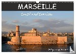 Hellier, Chris - Marseille Coast and Corniche (Wall Calendar 2026 DIN A3 landscape), CALVENDO 12 Month Wall Calendar