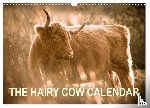 du Feu, Geoff - The Hairy Cow Calendar (Wall Calendar 2026 DIN A3 landscape), CALVENDO 12 Month Wall Calendar