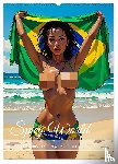 Pixs:Sell, Sell - Spicy World - Sonne, Lust und Rio de Janeiro (Wandkalender 2026 DIN A2 hoch), CALVENDO Monatskalender