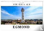 W. Lambrecht, Markus - Ein Blick auf Egmond (Wandkalender 2026 DIN A3 quer), CALVENDO Monatskalender