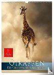 und Peter Roder, Meike - Giraffen - die Welt von oben betrachtet (Wandkalender 2026 DIN A3 hoch), CALVENDO Monatskalender