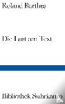 Barthes, Roland - Die Lust am Text
