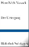 Nossack, Hans Erich - Der Untergang