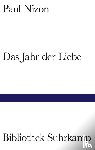 Nizon, Paul - Das Jahr der Liebe