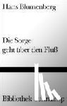 Blumenberg, Hans - Die Sorge geht über den Fluß