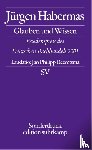 Habermas, Jürgen - Glaube und Wissen