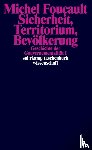 Foucault, Michel - Geschichte der Gouvernementalität Bde.1/2