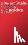 Simmel, Georg - Die Großstädte und das Geistesleben