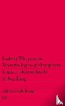Wittgenstein, Ludwig - Tractatus logico-philosophicus / Logisch-philosophische Abhandlung