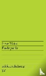 Weiss, Peter - Fluchtpunkt