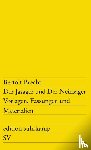 Brecht, Bertolt - Der Jasager und der Neinsager. Vorlagen, Fassungen und Materialien