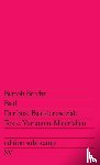 Brecht, Bertolt - Baal / Der böse Baal der asoziale