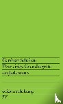 Scholem, Gershom - Über einige Grundbegriffe des Judentums