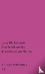 Lotman, Jurij M. - Die Struktur des künstlerischen Textes