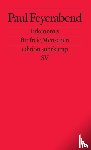Feyerabend, Paul - Erkenntnis für freie Menschen