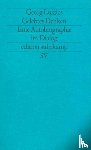 Lukács, Georg - Gelebtes Denken