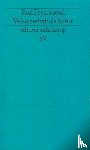 Feyerabend, Paul - Wissenschaft als Kunst