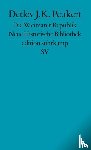 Peukert, Detlev J. K. - Die Weimarer Republik