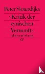 Sloterdijk, Peter - Peter Sloterdijks Kritik der zynischen Vernunft