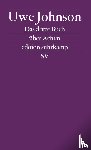 Johnson, Uwe - Das dritte Buch uber Achim