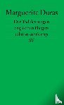 Duras, Marguerite - Der Tod des jungen englischen Fliegers