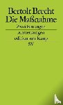 Brecht, Bertolt - Die Massnahme