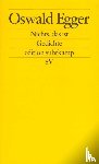 Egger, Oswald - Nichts, das ist