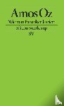 Oz, Amos - Wie man Fanatiker kuriert - Tübinger Poetik-Dozentur 2002