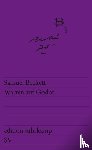 Beckett, Samuel - Warten auf Godot