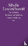 Lewitscharoff, Sibylle - Vom Guten, Wahren und Schönen