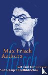 Frisch, Max - Andorra. Mit Materialien