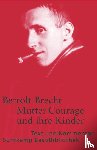 Brecht, Bertolt, Jeske, Wolfgang - Mutter Courage und ihre Kinder