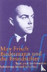 Frisch, Max - Biedermann und die Brandstifter