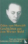 Wöhrle, Dieter, Horvath, Ödön von - Geschichten aus dem Wiener Wald
