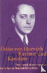 Horvath, Ödön von - Kasimir und Karoline