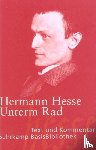 Kuhn, Heribert, Hesse, Hermann - Unterm Rad